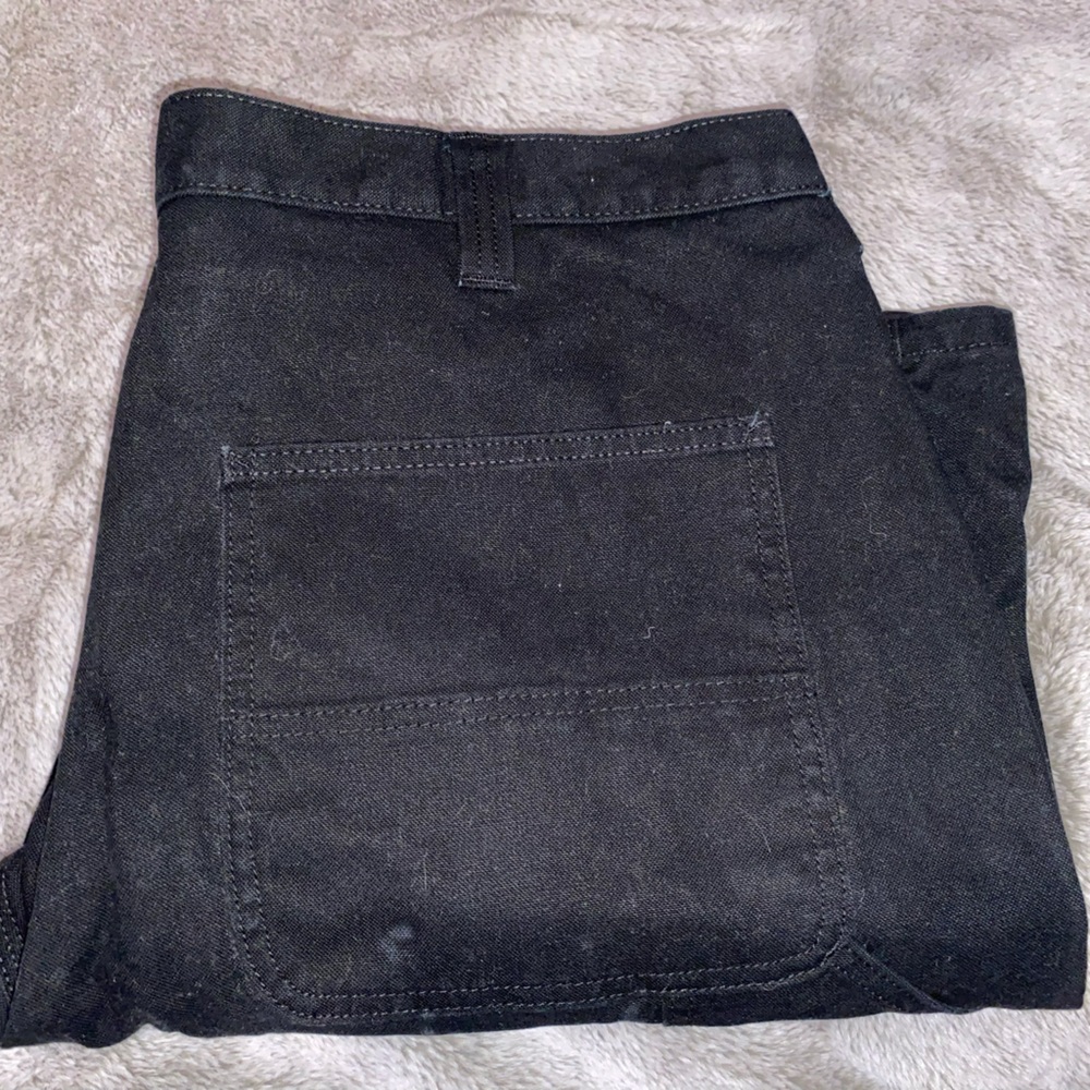 Brahma Men's Dark Black Jeans
